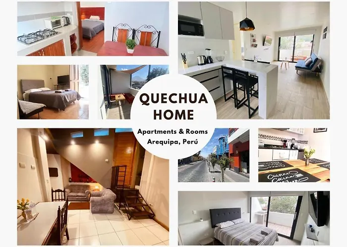 Deluxe Apartments In Arequipa Downtown
